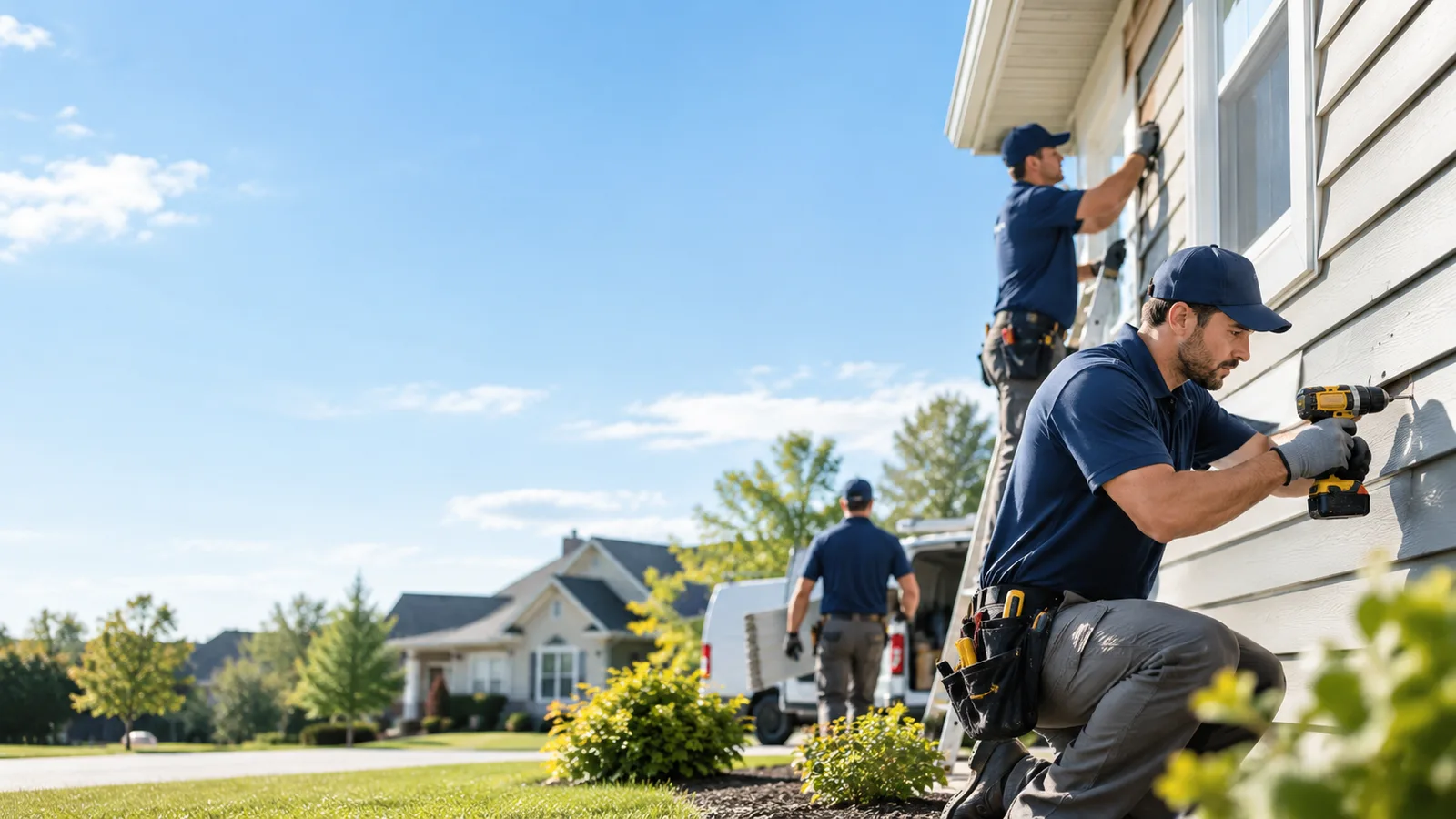 Siding Repair Vs Replacement in Presque Isle, ME